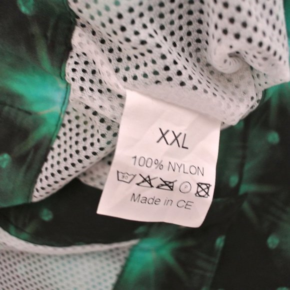 SEIZE SUR VINGT printed swim trunks - Picture 4 of 5